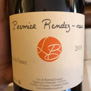 Premier Rendez-vous - Domaine Jousset - Lise & Bertrand Jousset 