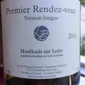 Domaine Jousset - Lise & Bertrand Jousset - Premier Rendez-vous Version Longue