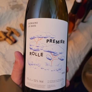 Premier Rolle - Domaine Le Bars - Gwennaëlle Le Bars -2021