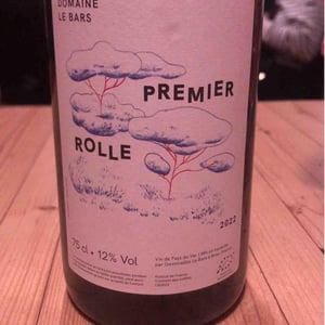 Premier Rolle - Domaine Le Bars - gwennaelle-le-bars -2021
