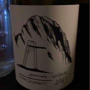 Première Lecture - Domaine Etienne Seignovert - etienne-seignovert
