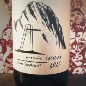 Première Lecture - Domaine Etienne Seignovert - Etienne Seignovert 