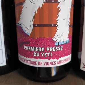 Première Presse Du Yeti - Conservatoire De Vignes Anciennes - karine-cyril-alonso