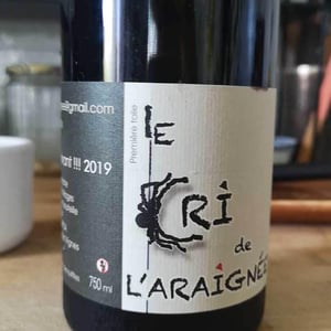 Première Toile - Le Cri de L'Araignée - Olivier Trombetta 