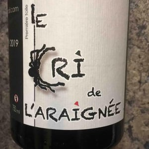 Première Toile - Le Cri de L'Araignée - olivier-trombetta