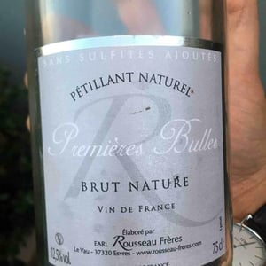 Premieres Bulles - 37320 Esvres - earl-rosseau-freres