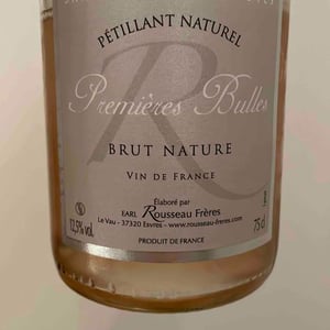 Premieres Bulles - 37320 Esvres - earl-rosseau-freres