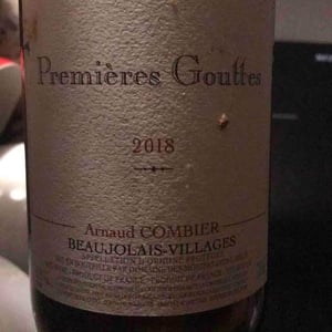 Arnaud Combier - Arnaud Combier - Premières Gouttes