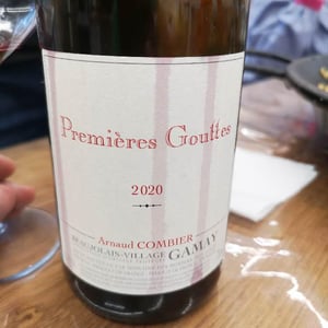 Premières Gouttes - Arnaud Combier - Arnaud Combier -2020