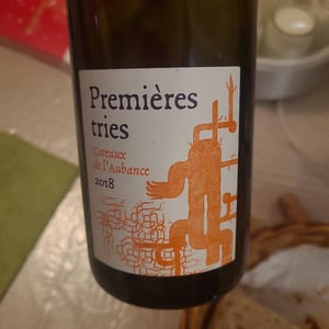 Premières tries - Terra Vita Vinum - Bénédicte & Luc Briand -2018