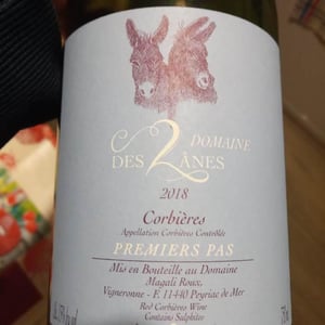 Domaine des 2 Ânes - Magali Roux - Premiers Pas