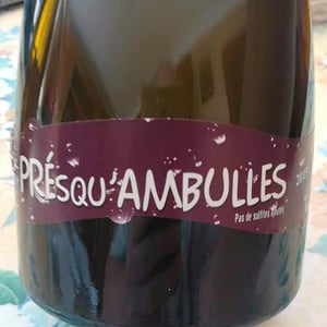Présqu'ambulles 2015