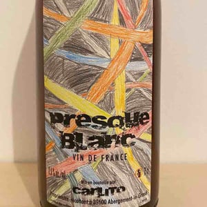Presque blanc (Blanc de Noir) - Carlito - Charles Dagand 