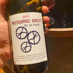 Pressurage Direct - Le Jardin Super - Sebastien Godret 