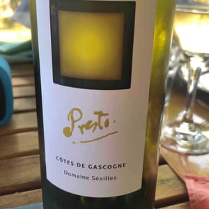 Presto - Domaine Séailles - jean-laberenne