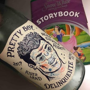 Delinquente Wine Company - Con-Greg Grigoriou - Pretty Boy