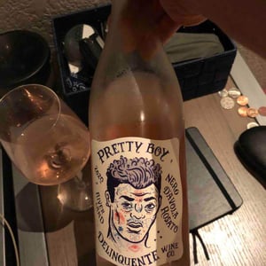 Pretty Boy - Delinquente Wine Company - Con-Greg Grigoriou 