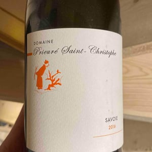 Prieuré Saint-Christophe (Blanc) - Domaine Giachino - frederic-david-clement-giachino