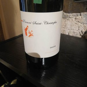 Prieuré Saint-Christophe (Blanc) - Domaine Giachino - frederic-david-clement-giachino