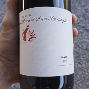 Prieuré Saint-Christophe (Rouge) - Domaine Giachino - frederic-david-clement-giachino