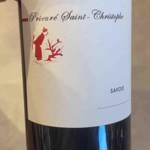 Prieuré Saint-Christophe (Rouge) - Domaine Giachino - frederic-david-clement-giachino