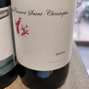 Prieuré Saint-Christophe (Rouge) - Domaine Giachino - frederic-david-clement-giachino