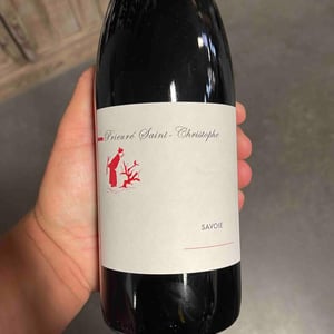 Prieuré Saint-Christophe (Rouge) - Domaine Giachino - frederic-david-clement-giachino