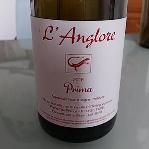 L'Anglore - Éric, Thibault & Joris Pfifferling - Prima