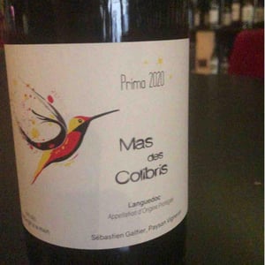 Prima - Mas Des Colibris - Sébastien Galtier 