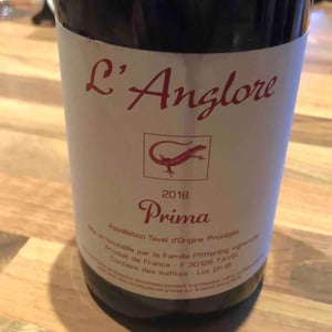 L'Anglore - Éric, Thibault & Joris Pfifferling - Prima