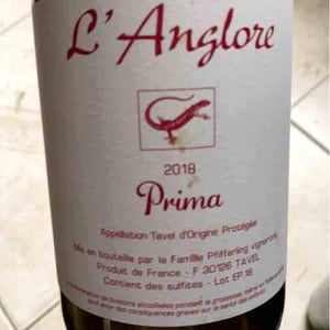 L'Anglore - Éric, Thibault & Joris Pfifferling - Prima
