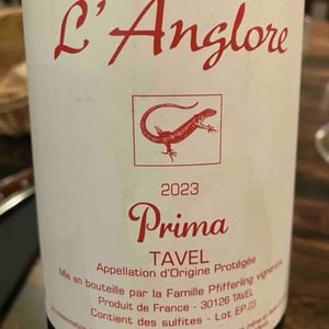 L'Anglore - Éric, Thibault & Joris Pfifferling - Prima