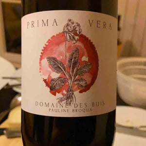 Prima Vera - Domaine des Buis - Pauline Broqua 