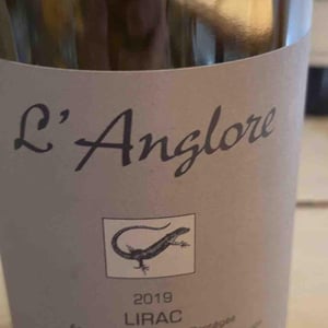 Lirac - Rouge - L'Anglore - eric-thibault-joris-pfifferling