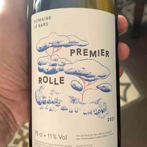 Premier Rolle - Domaine Le Bars - gwennaelle-le-bars -2021