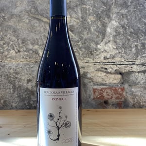 Beaujolais Village Primeur - Domaine Leonis - cristelle-raphael-champier