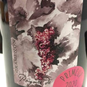 Primeur Sauvage - Domaine Gramenon - Michèle Aubéry-Laurent & Maxime-Francois Laurent 