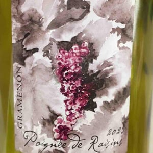 Primeur Sauvage - Domaine Gramenon - Michèle Aubéry-Laurent & Maxime-Francois Laurent 