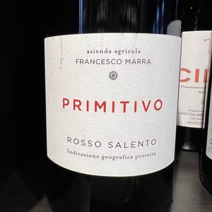 Primitivo - Azienda Agricola Francesco Marra - francesco-marra