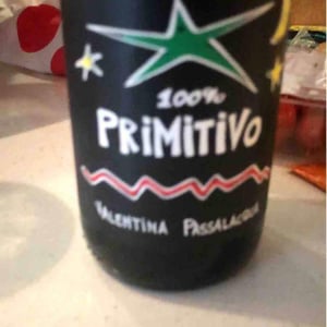 Primitivo - Valentina Passalacqua - Valentina Passalacqua 
