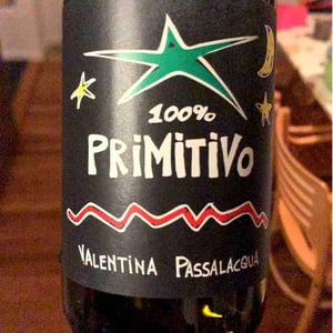 Primitivo - Valentina Passalacqua - Valentina Passalacqua 