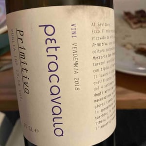 Primitivo - Vini Petracavallo - Vito D'Onghia 