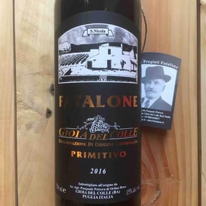 Primitivo Di Gioia Del Colle - Fataleone - Pasquale Petrera 