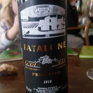 Primitivo Di Gioia Del Colle - Fataleone - pasquale-petrera