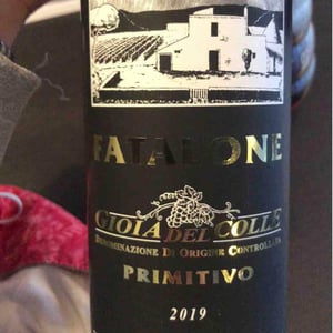 Primitivo Di Gioia Del Colle - Fataleone - pasquale-petrera
