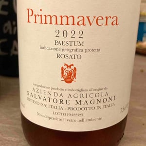 Primmavera - Azienda Agricola Salvatore Magnoni - salvatore-magnoni -2022