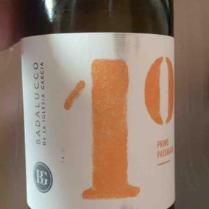 Primo passaggio - Dos Tierras Badalucco - Pierpaolo Badalucco & Beatriz de la Iglesia García -2022