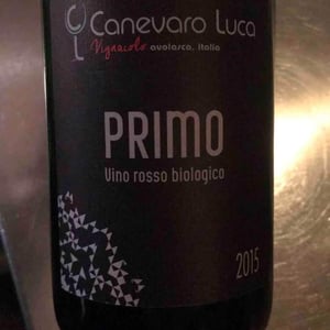 Primo - Canevaro Luca Vini - luca-canevaro
