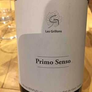 Clos des Grillons - Nicolas Renaud - Primo Senso Blanc