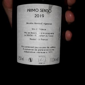 Primo Senso Rosé - Clos des Grillons - Nicolas Renaud 